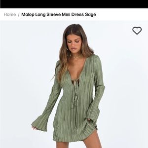 Princess Polly brand new dress